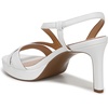 image:imageNaturalizer Womens Abby Heeled Dress SandalWhite Smooth