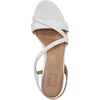 image:imageNaturalizer Womens Abby Heeled Dress SandalWhite Smooth