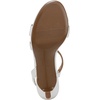image:imageNaturalizer Womens Abby Heeled Dress SandalWhite Smooth