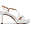image:imageNaturalizer Womens Abby Heeled Dress SandalWhite Smooth