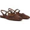 image:imageNaturalizer Womens Anikka Mary Jane FlatBrown Leopard Print Fabric