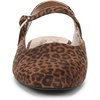 image:imageNaturalizer Womens Anikka Mary Jane FlatBrown Leopard Print Fabric