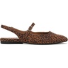 image:imageNaturalizer Womens Anikka Mary Jane FlatBrown Leopard Print Fabric