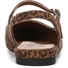 image:imageNaturalizer Womens Anikka Mary Jane FlatBrown Leopard Print Fabric