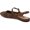 image:imageNaturalizer Womens Anikka Mary Jane FlatBrown Leopard Print Fabric