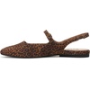 image:imageNaturalizer Womens Anikka Mary Jane FlatBrown Leopard Print Fabric
