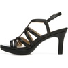 image:imageNaturalizer Womens Baylor Strappy High Heel SandalBlack Smooth