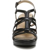 image:imageNaturalizer Womens Baylor Strappy High Heel SandalBlack Smooth