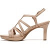 image:imageNaturalizer Womens Baylor Strappy High Heel SandalCrme Brulee Beige