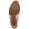 image:imageNaturalizer Womens Baylor Strappy High Heel SandalCrme Brulee Beige