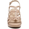 image:imageNaturalizer Womens Baylor Strappy High Heel SandalCrme Brulee Beige