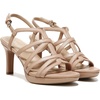 image:imageNaturalizer Womens Baylor Strappy High Heel SandalCrme Brulee Beige