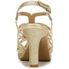 image:imageNaturalizer Womens Baylor Strappy High Heel SandalGold Glitter