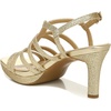 image:imageNaturalizer Womens Baylor Strappy High Heel SandalGold Glitter