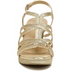 image:imageNaturalizer Womens Baylor Strappy High Heel SandalGold Glitter
