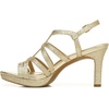 image:imageNaturalizer Womens Baylor Strappy High Heel SandalGold Glitter