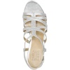 image:imageNaturalizer Womens Baylor Strappy High Heel SandalSilver Glitter