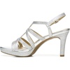 image:imageNaturalizer Womens Baylor Strappy High Heel SandalSilver Glitter