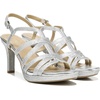 image:imageNaturalizer Womens Baylor Strappy High Heel SandalSilver Glitter