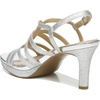 image:imageNaturalizer Womens Baylor Strappy High Heel SandalSilver Glitter