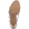 image:imageNaturalizer Womens Baylor Strappy High Heel SandalSoft Silver Metallic
