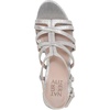 image:imageNaturalizer Womens Baylor Strappy High Heel SandalSoft Silver Metallic
