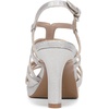 image:imageNaturalizer Womens Baylor Strappy High Heel SandalSoft Silver Metallic