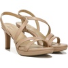 image:imageNaturalizer Womens Brenta Heeled SandalCrme Brulee