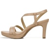 image:imageNaturalizer Womens Brenta Heeled SandalCrme Brulee
