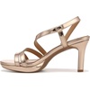 image:imageNaturalizer Womens Brenta Heeled SandalRose Gold Metallic