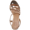 image:imageNaturalizer Womens Brenta Heeled SandalRose Gold Metallic