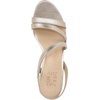 image:imageNaturalizer Womens Brenta Heeled SandalWarm Silver