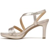 image:imageNaturalizer Womens Brenta Heeled SandalWarm Silver