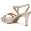 image:imageNaturalizer Womens Brenta Heeled SandalWarm Silver