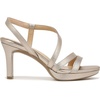 image:imageNaturalizer Womens Brenta Heeled SandalWarm Silver