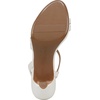 image:imageNaturalizer Womens Brenta Heeled SandalWhite Smooth