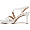 image:imageNaturalizer Womens Brenta Heeled SandalWhite Smooth