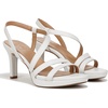 image:imageNaturalizer Womens Brenta Heeled SandalWhite Smooth