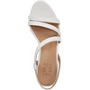 image:imageNaturalizer Womens Brenta Heeled SandalWhite Smooth