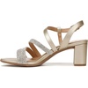 image:imageNaturalizer Womens Bridget 4 Heeled Dress SandalChampagne Sparkle