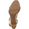 image:imageNaturalizer Womens Bridget 4 Heeled Dress SandalChampagne Sparkle