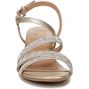 image:imageNaturalizer Womens Bridget 4 Heeled Dress SandalChampagne Sparkle