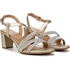 image:imageNaturalizer Womens Bridget 4 Heeled Dress SandalChampagne Sparkle
