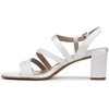 image:imageNaturalizer Womens Bridget 4 Heeled Dress SandalPearl White Satin