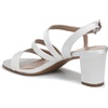 image:imageNaturalizer Womens Bridget 4 Heeled Dress SandalPearl White Satin