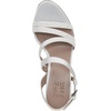 image:imageNaturalizer Womens Bridget 4 Heeled Dress SandalPearl White Satin
