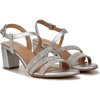image:imageNaturalizer Womens Bridget 4 Heeled Dress SandalSilver Crystal