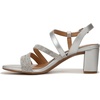 image:imageNaturalizer Womens Bridget 4 Heeled Dress SandalSilver Crystal