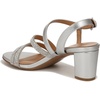 image:imageNaturalizer Womens Bridget 4 Heeled Dress SandalSilver Crystal