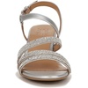 image:imageNaturalizer Womens Bridget 4 Heeled Dress SandalSilver Crystal